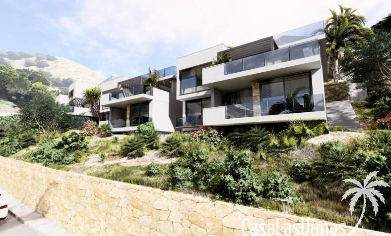 Townhouse / Semi-detached - Neubau - Altea - Sierra de Altea