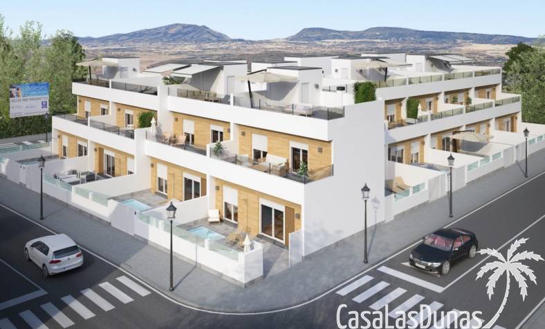 Townhouse / Semi-detached - Neubau - Avileses - Avileses