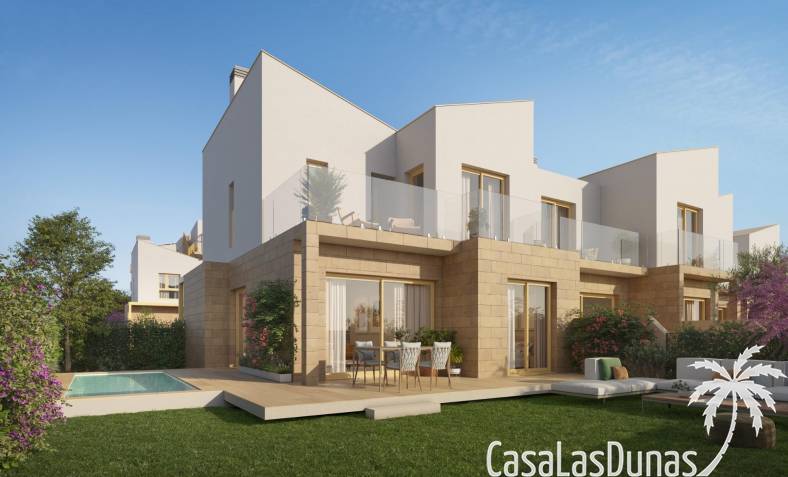 Townhouse / Semi-detached - Neubau - El Verger - CLDN-18495