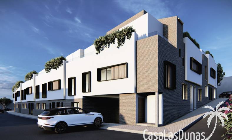 Townhouse / Semi-detached - Neubau - Estepona - CLDS-7523NB