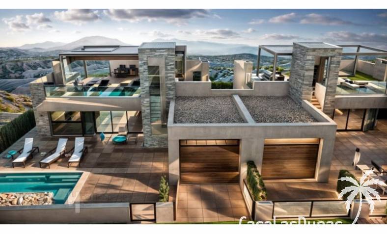 Townhouse / Semi-detached - Neubau - Fuente Álamo de Murcia - Hacienda del Alamo
