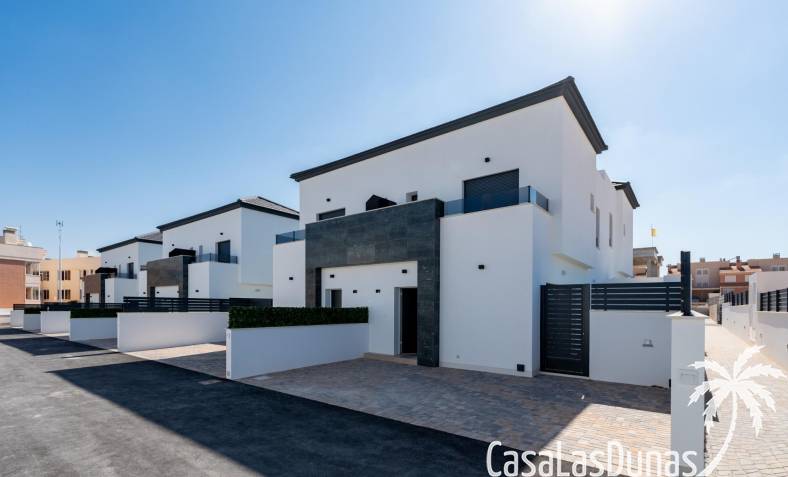 Townhouse / Semi-detached - Neubau - Gran Alacant - CLDZ-84292