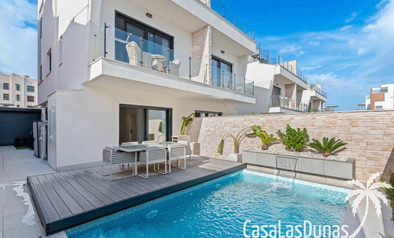 Townhouse / Semi-detached - Neubau - Guardamar del Segura - Els Secans