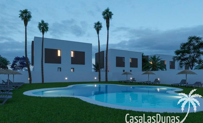 Townhouse / Semi-detached - Neubau - La Marina - El Pinet