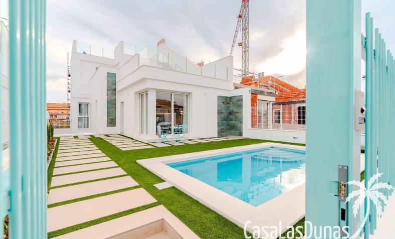 Townhouse / Semi-detached - Neubau - Los Alcazares - Torre del Rame