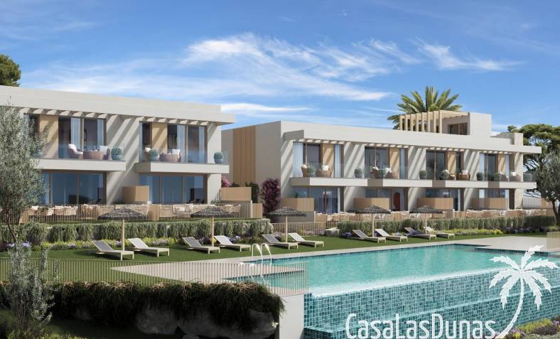 Townhouse / Semi-detached - Neubau - Manilva - CLDS-78893