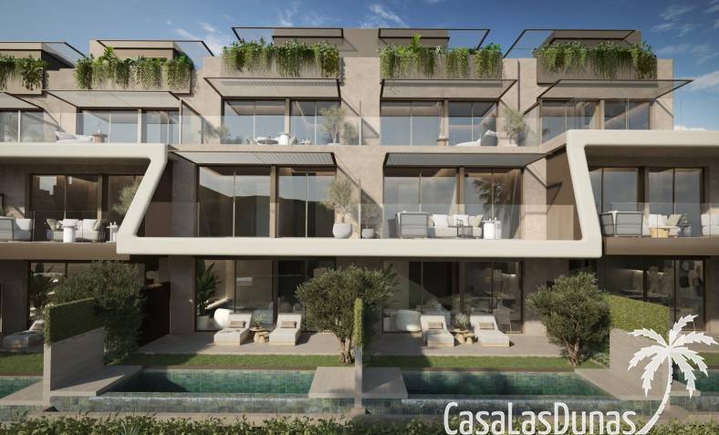Townhouse / Semi-detached - Neubau - Marbella - Elviria