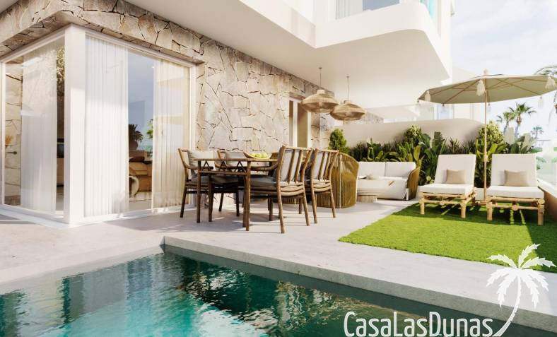 Townhouse / Semi-detached - Neubau - Mojacar - CLDC-94237