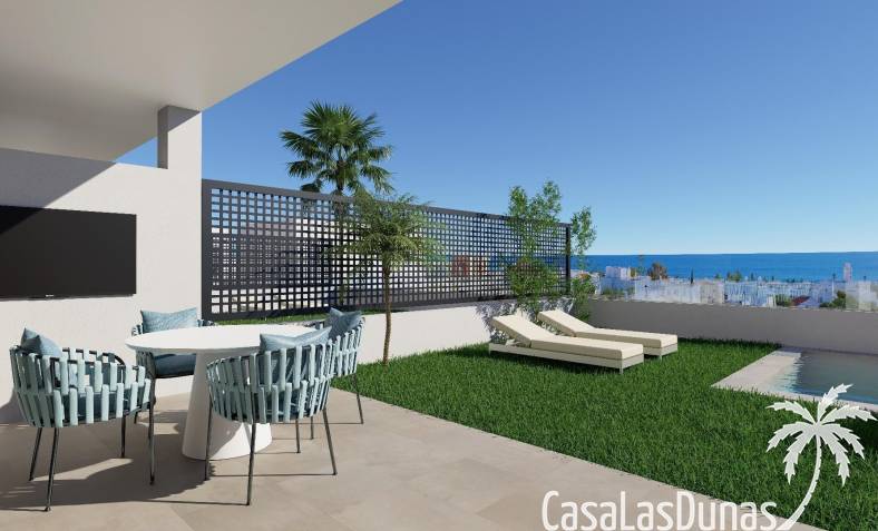 Townhouse / Semi-detached - Neubau - Mojacar - Mojacar Playa