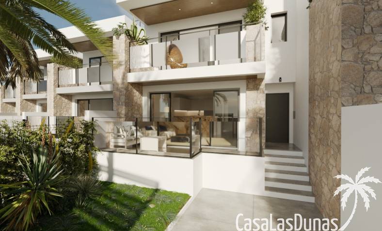 Townhouse / Semi-detached - Neubau - Monforte del Cid - CLD-2922NB