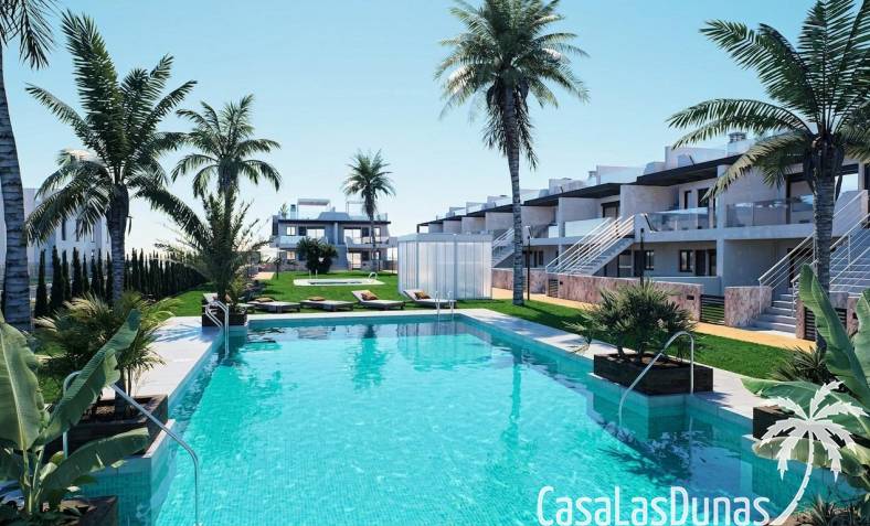 Townhouse / Semi-detached - Neubau - Pilar de la Horadada - CLDZ-93116