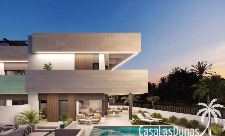 Townhouse / Semi-detached - Neubau - Pilar de la Horadada - parques de Andromeda