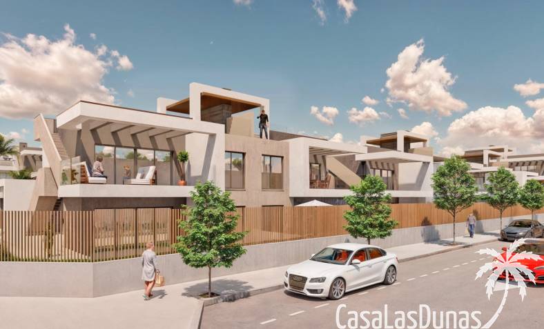 Townhouse / Semi-detached - Neubau - Pilar de la Horadada - Playa de las Higuericas