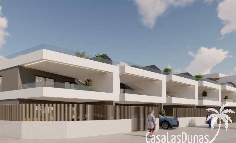 Townhouse / Semi-detached - Neubau - Pilar de la Horadada - pueblo