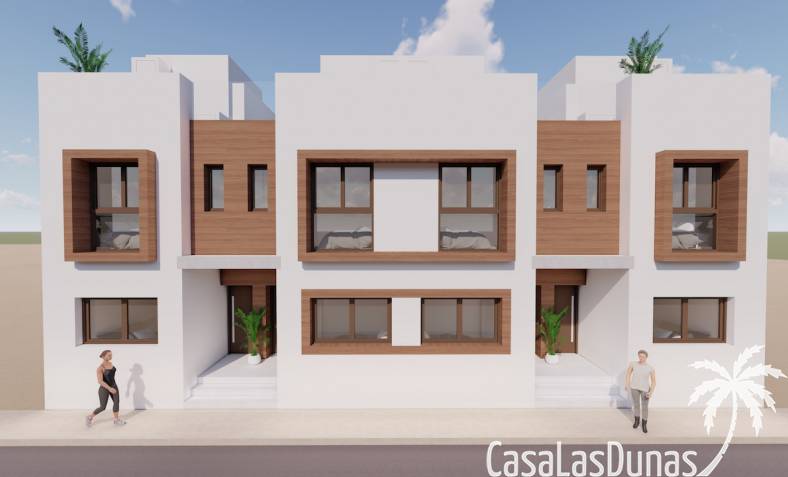 Townhouse / Semi-detached - Neubau - San Javier - CLD-2584NB