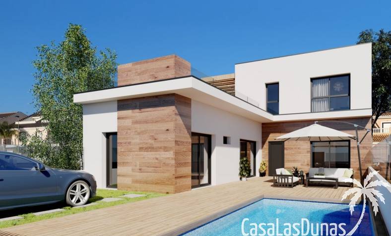 Townhouse / Semi-detached - Neubau - San Javier - CLDC-11686