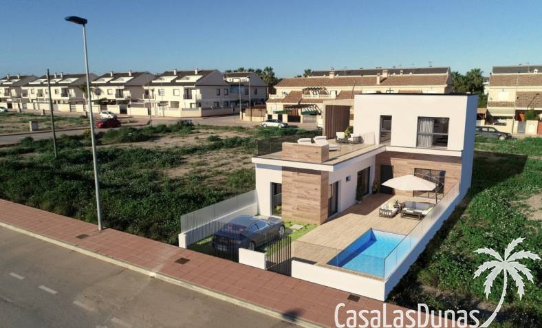 Townhouse / Semi-detached - Neubau - San Javier - CLDC-20101