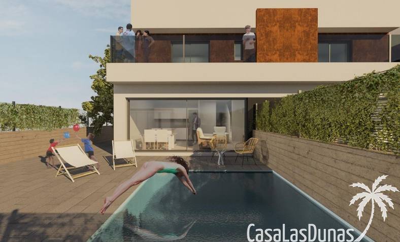 Townhouse / Semi-detached - Neubau - San Javier - CLDC-30293