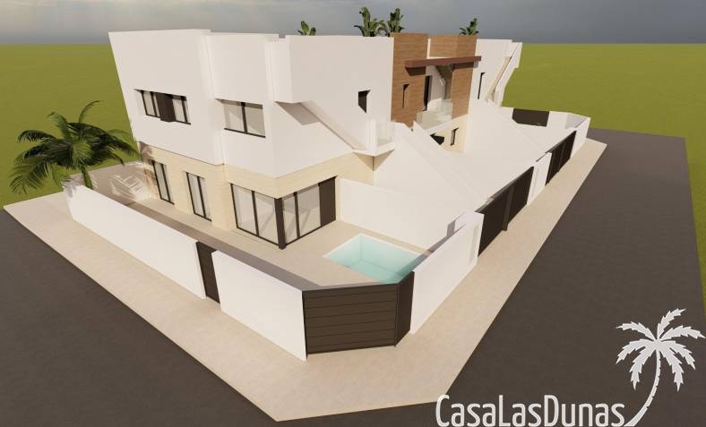 Townhouse / Semi-detached - Neubau - San Pedro del Pinatar - CLDC-75766