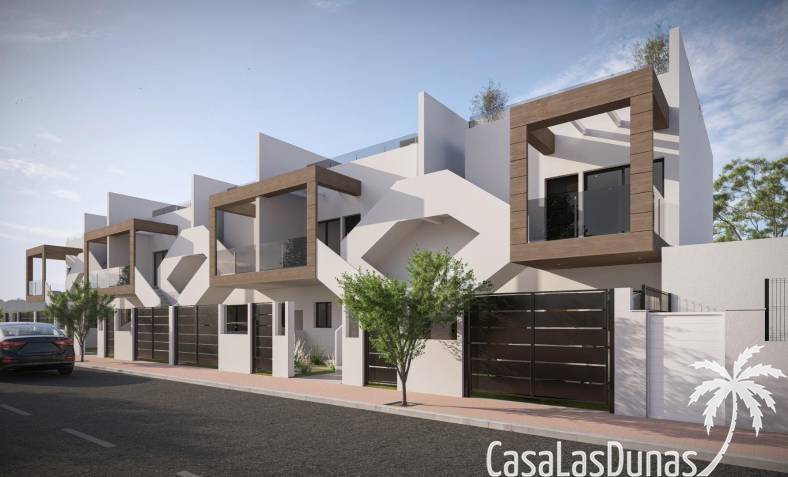 Townhouse / Semi-detached - Neubau - San Pedro del Pinatar - El Salero