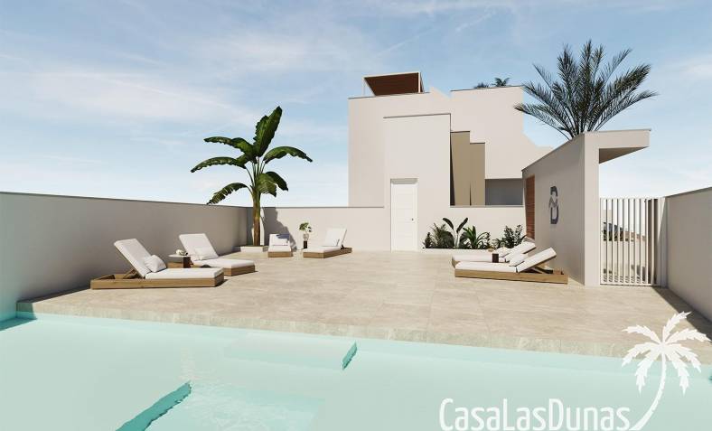 Townhouse / Semi-detached - Neubau - San Pedro del Pinatar - San Pedro de Pinatar