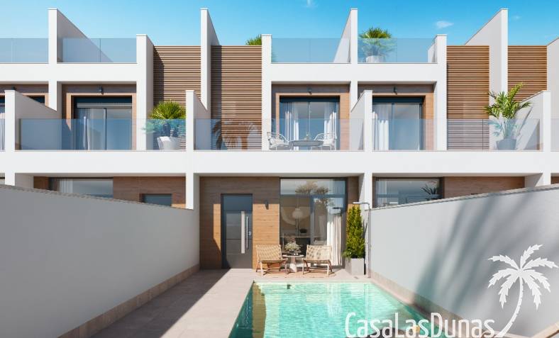 Townhouse / Semi-detached - Neubau - San Pedro del Pinatar - San Pedro del Pinatar