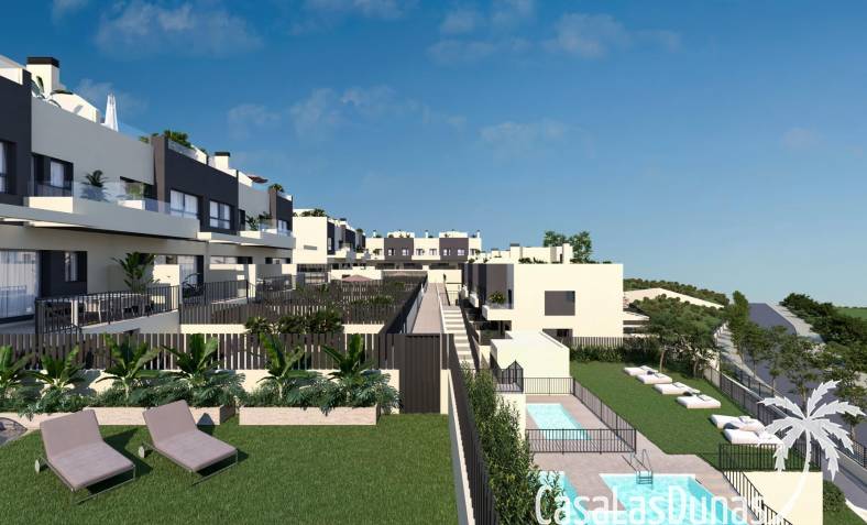 Townhouse / Semi-detached - Neubau - Torre del Mar - Torre del Mar