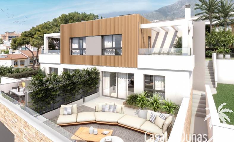 Townhouse / Semi-detached - Neubau - Torremolinos - Montemar