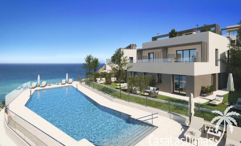 Townhouse / Semi-detached - Neubau - Vélez-Málaga - Castillo de Lagos