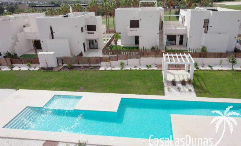 Townhouse / Semi-detached - New Build - Algorfa - La Finca Golf Resort