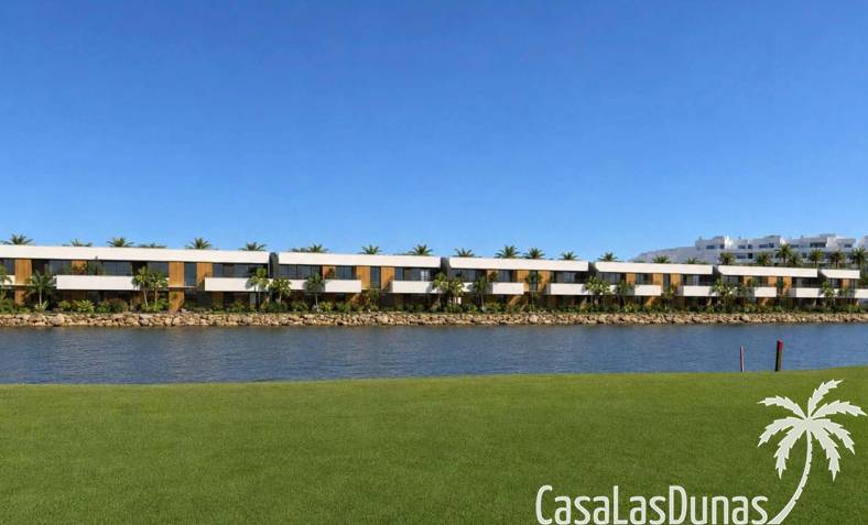Townhouse / Semi-detached - New Build - Alhama De Murcia - Condado De Alhama