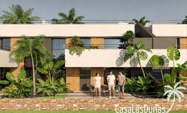 Townhouse / Semi-detached - New Build - Alhama De Murcia - Condado De Alhama