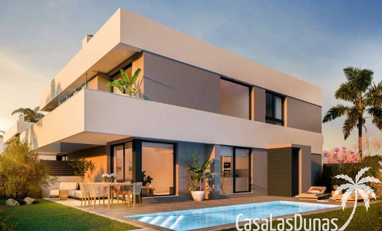 Townhouse / Semi-detached - New Build - Alicante - Alicante