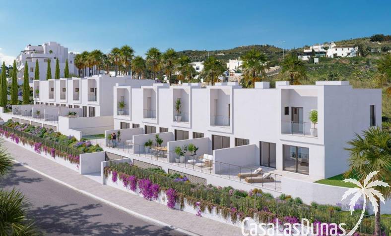 Townhouse / Semi-detached - New Build - Almuñécar - Almuñécar