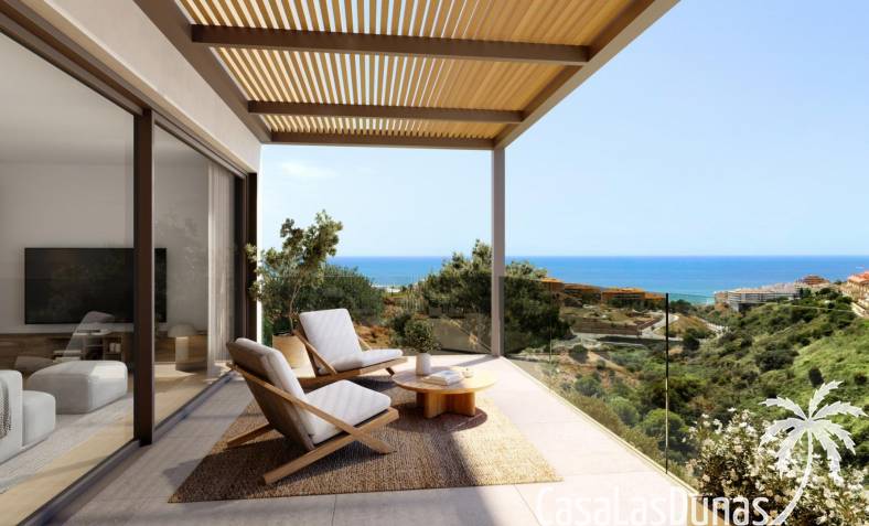 Townhouse / Semi-detached - New Build - Benalmádena - El Higueron