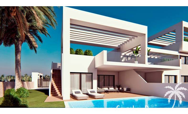 Townhouse / Semi-detached - New Build - Benidorm - CLD-2530NBB