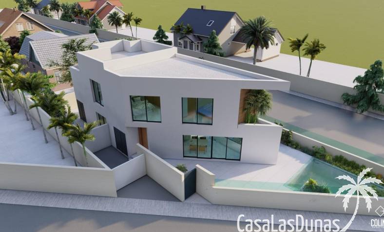 Townhouse / Semi-detached - New Build - Benijófar - Benijófar