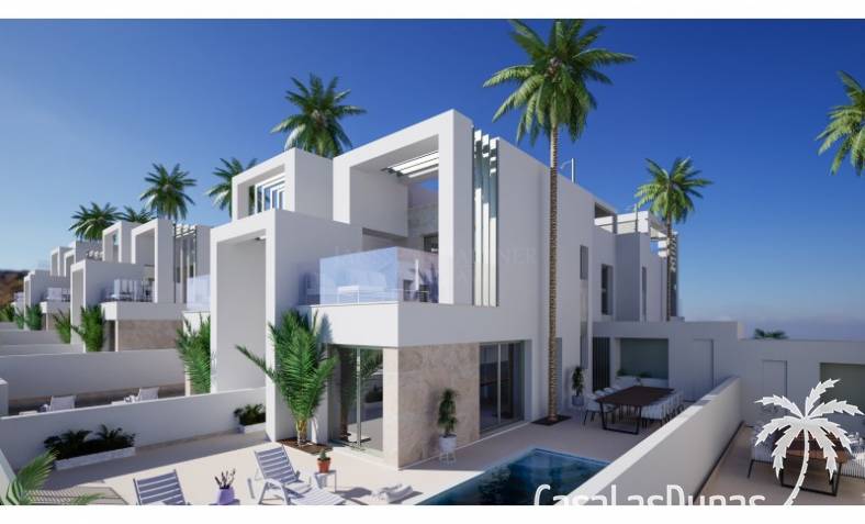 Townhouse / Semi-detached - New Build - Ciudad Quesada - CLDJ-90073