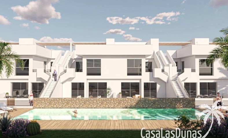 Townhouse / Semi-detached - New Build - Ciudad Quesada - pueblo