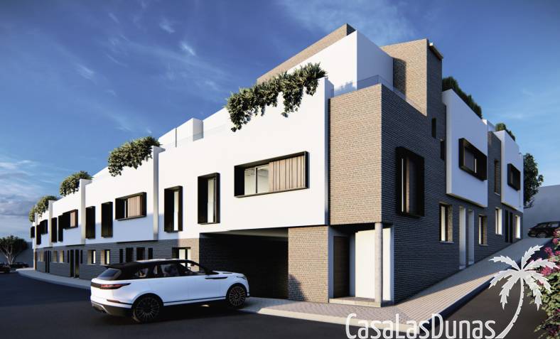Townhouse / Semi-detached - New Build - Estepona - Cancelada