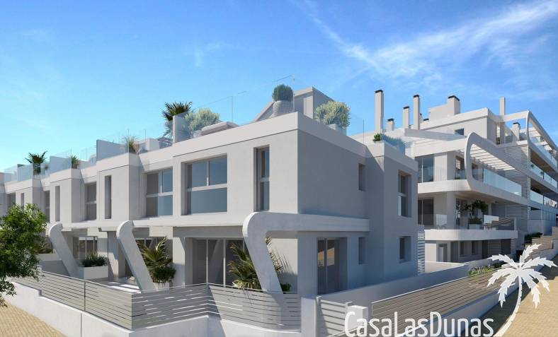 Townhouse / Semi-detached - New Build - Estepona - CLDS-70248