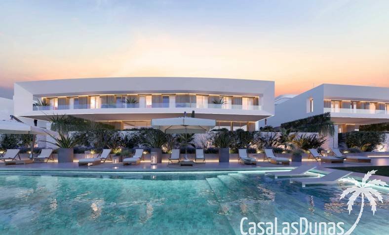 Townhouse / Semi-detached - New Build - Estepona - El Paraiso Golf