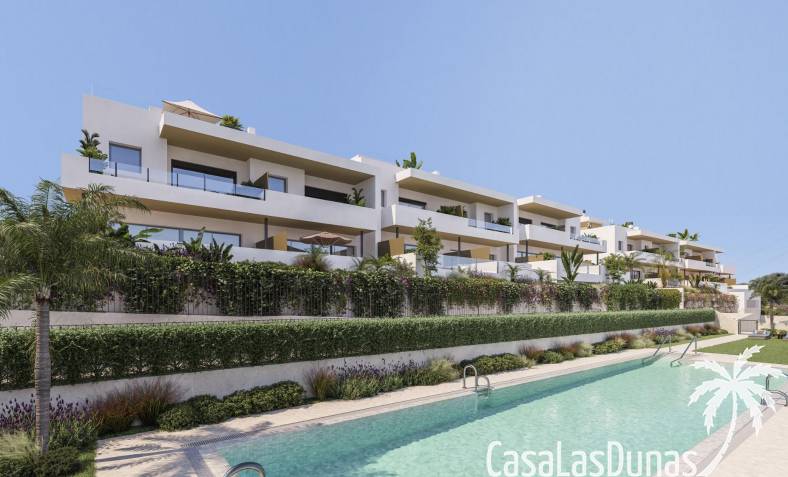 Townhouse / Semi-detached - New Build - Estepona - Estepona Golf