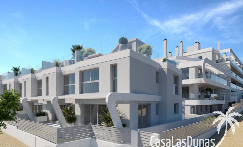 Townhouse / Semi-detached - New Build - Estepona - Estepona