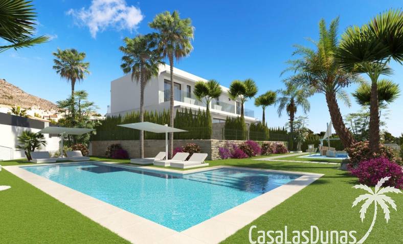 Townhouse / Semi-detached - New Build - Finestrat - CLDN-63138