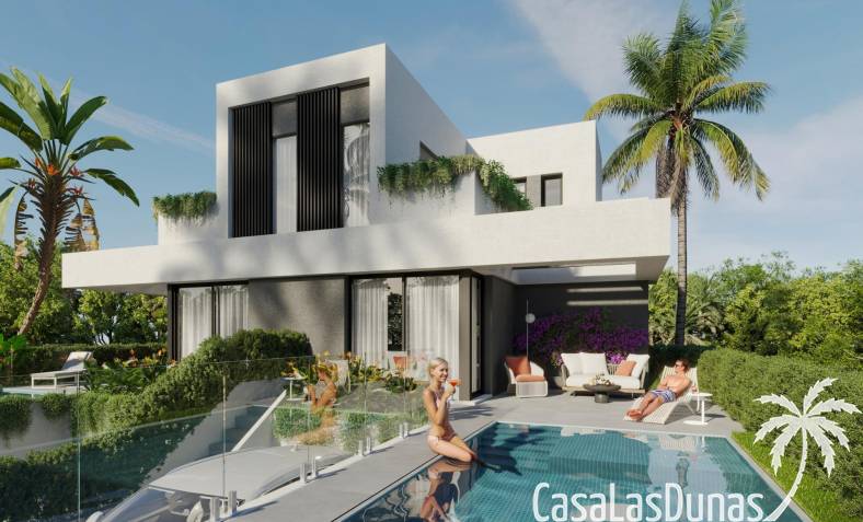Townhouse / Semi-detached - New Build - Finestrat - Sierra Cortina