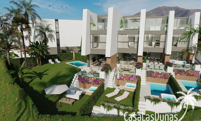 Townhouse / Semi-detached - New Build - Fuengirola - CLDS-7561NB