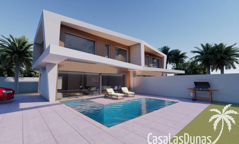 Townhouse / Semi-detached - New Build - Gran Alacant - Gran Alacant