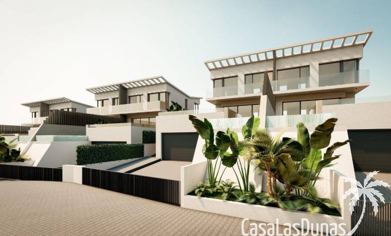 Townhouse / Semi-detached - New Build - La Cala de Mijas - Mijas, La Cala