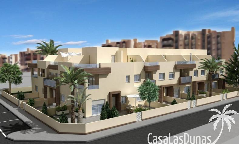 Townhouse / Semi-detached - New Build - La Manga del Mar Menor - CLDC-85611